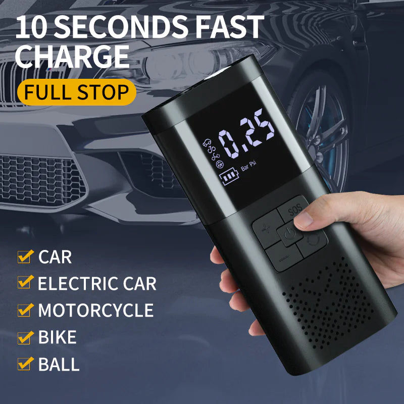 Multi-function Car Tire inflator