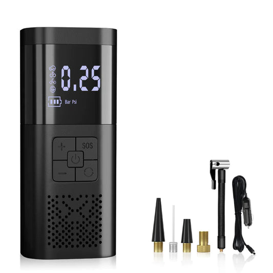 Multi-function Car Tire inflator